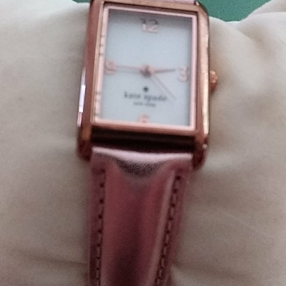 Kate Spade. In a New York minute watch